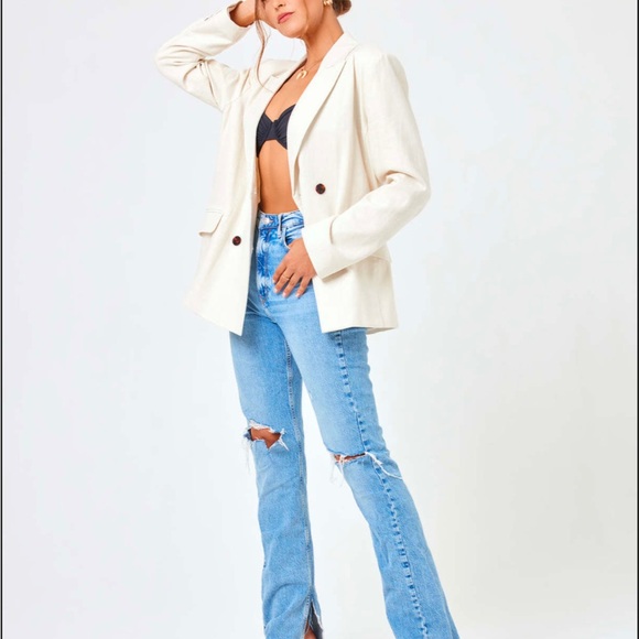 LSPACE Rhodes Blazer size M NWT - Picture 4 of 15